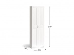 2.06.01.040.4 МАКС шкаф 2 двери 75х38х233 серый RU в Стрежевом - strezevoi.ok-mebel.com | фото 4