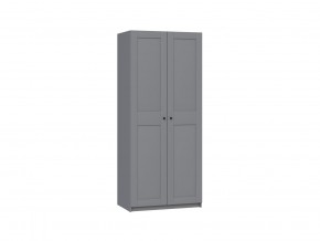 2.06.01.050.4 МАКС шкаф 2 двери 100х61х233 серый RU в Стрежевом - strezevoi.ok-mebel.com | фото