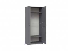 2.06.01.050.4 МАКС шкаф 2 двери 100х61х233 серый RU в Стрежевом - strezevoi.ok-mebel.com | фото 2