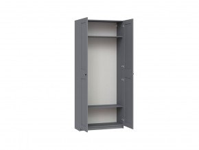 2.06.01.060.4 МАКС шкаф 2 двери 100х38х233 серый RU в Стрежевом - strezevoi.ok-mebel.com | фото 2