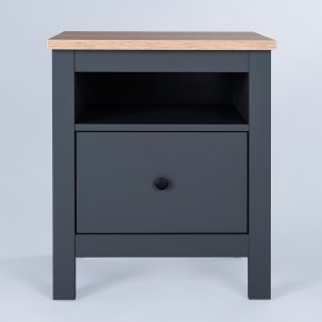 2.08.03.010.15 САГА тумба серая/ясень в Стрежевом - strezevoi.ok-mebel.com | фото 2