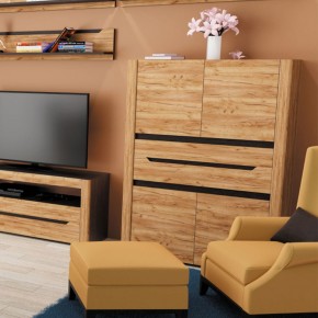 АФИНА А16а Шкаф МЦН (крафт) в Стрежевом - strezevoi.ok-mebel.com | фото 2