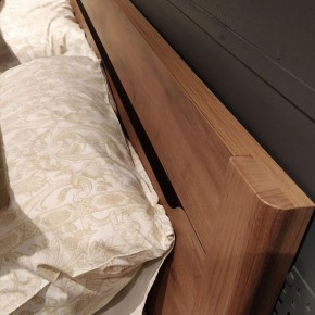 АФИНА А3а Кровать 900 (крафт) в Стрежевом - strezevoi.ok-mebel.com | фото 3