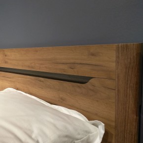 АФИНА А3а Кровать 900 (крафт) в Стрежевом - strezevoi.ok-mebel.com | фото 4