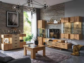 АЛТЕЯ Комод (Дуб крафт) в Стрежевом - strezevoi.ok-mebel.com | фото 3