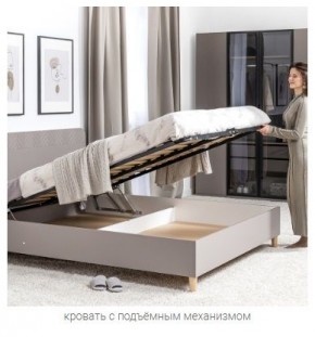 АМЬЕН Спальня (модульная) в Стрежевом - strezevoi.ok-mebel.com | фото 5