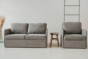 Комплект мягкой мебели 800+801 (диван+кресло) в Стрежевом - strezevoi.ok-mebel.com | фото