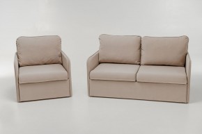 Комплект мягкой мебели 800+801 (диван+кресло) в Стрежевом - strezevoi.ok-mebel.com | фото 2
