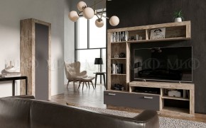 Ангара Центральная секция (Графит/дуб юкон) в Стрежевом - strezevoi.ok-mebel.com | фото 3