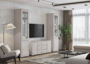 АНТЕРО Гостиная (модульная) кашемир/шампань в Стрежевом - strezevoi.ok-mebel.com | фото