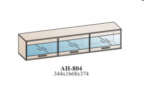 Антресоль ЛОТОС (АН-804) Бодега белая в Стрежевом - strezevoi.ok-mebel.com | фото