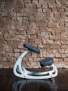 Балансирующий коленный стул Конёк Горбунёк (Белый) в Стрежевом - strezevoi.ok-mebel.com | фото 10