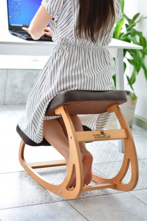 Балансирующий коленный стул Конёк Горбунёк (Сандал) в Стрежевом - strezevoi.ok-mebel.com | фото 3