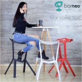 Барный стул Barneo N-228 One белый (95194) в Стрежевом - strezevoi.ok-mebel.com | фото 2