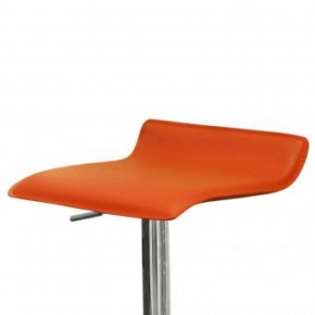 Барный стул Barneo N-38 Latina оранжевый в Стрежевом - strezevoi.ok-mebel.com | фото 2
