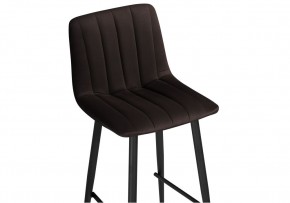 Барный стул Дани коричневый / черный в Стрежевом - strezevoi.ok-mebel.com | фото 5