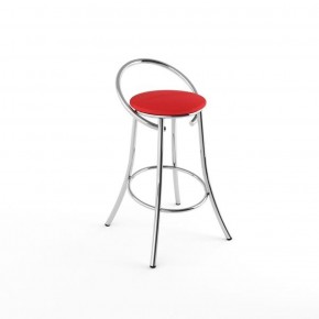 Барный стул Фуриант красный матовый-803м в Стрежевом - strezevoi.ok-mebel.com | фото 1