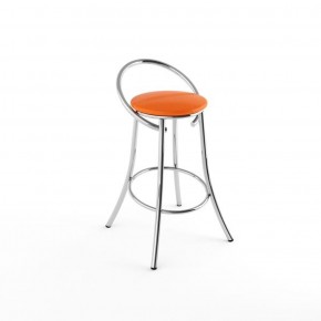 Барный стул Фуриант оранжевый-843 в Стрежевом - strezevoi.ok-mebel.com | фото 1