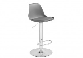 Барный стул Soft gray / chrome в Стрежевом - strezevoi.ok-mebel.com | фото