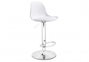 Барный стул Soft white / chrome в Стрежевом - strezevoi.ok-mebel.com | фото 1