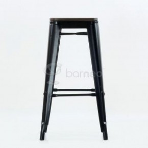 Барный табурет Barneo N-237 Tolix style Wood (цвет RAL) в Стрежевом - strezevoi.ok-mebel.com | фото 2