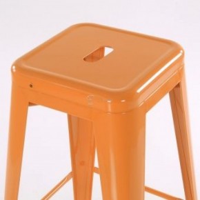 Барный табурет Barneo N-241 Tolix Style (RAL2003 оранжевый) в Стрежевом - strezevoi.ok-mebel.com | фото 3