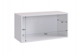 БАСКО Прихожая К10 (белое дерево) в Стрежевом - strezevoi.ok-mebel.com | фото 15