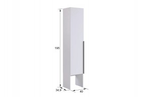 БАСКО Прихожая К11 (графит) в Стрежевом - strezevoi.ok-mebel.com | фото 9