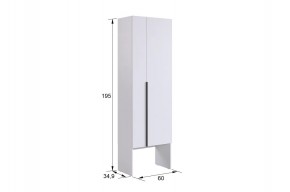 БАСКО Прихожая К8 (кашемир) в Стрежевом - strezevoi.ok-mebel.com | фото 3
