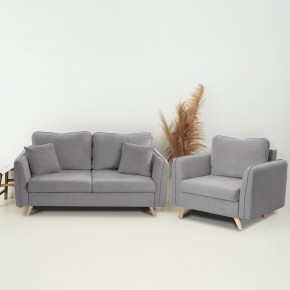 Комплект мягкой мебели 6134+6135 (диван+кресло) в Стрежевом - strezevoi.ok-mebel.com | фото 1