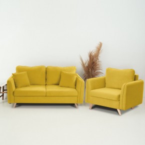 Комплект мягкой мебели 6134+6135 (диван+кресло) в Стрежевом - strezevoi.ok-mebel.com | фото 11