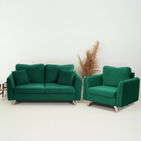 Комплект мягкой мебели 6134+6135 (диван+кресло) в Стрежевом - strezevoi.ok-mebel.com | фото 8