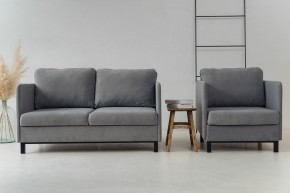 Комплект мягкой мебели 900+901 (диван+кресло) в Стрежевом - strezevoi.ok-mebel.com | фото