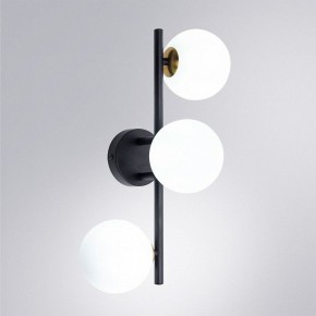Бра Arte Lamp Gemini A2243PL-3BK в Стрежевом - strezevoi.ok-mebel.com | фото 2