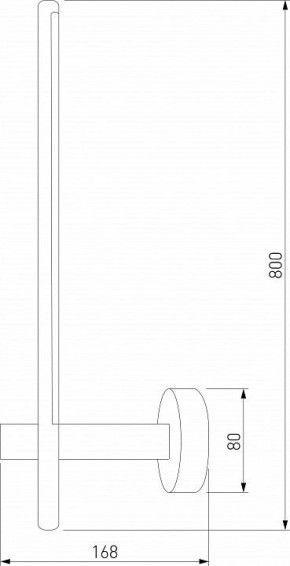 Бра Elektrostandard Fine a067490 в Стрежевом - strezevoi.ok-mebel.com | фото 3