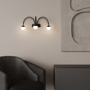 Бра Eurosvet Ragno 90031/3 черный в Стрежевом - strezevoi.ok-mebel.com | фото 3