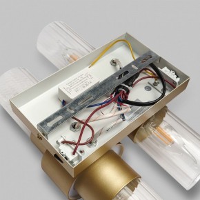 Бра Imex MD.23472 MD.23472-4-W-SGD в Стрежевом - strezevoi.ok-mebel.com | фото 3