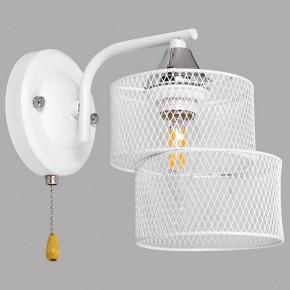 Бра Imex MD.4252 MD.4252-1-W-WH+CH в Стрежевом - strezevoi.ok-mebel.com | фото