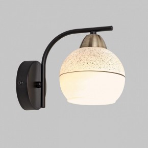 Бра Imex MD.8136 MD.8136-1-W-BK+AB в Стрежевом - strezevoi.ok-mebel.com | фото 2