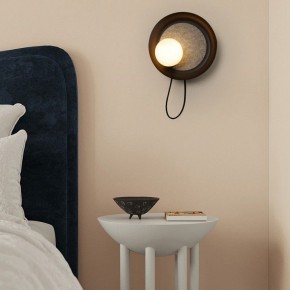Бра Imperiumloft MARGOTT Black margott-wall01 в Стрежевом - strezevoi.ok-mebel.com | фото