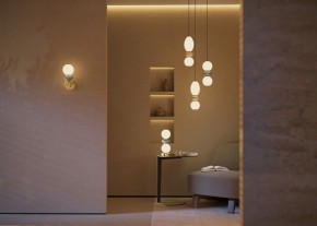 Бра Maytoni Brosche MOD362WL-L5GR3K в Стрежевом - strezevoi.ok-mebel.com | фото 3