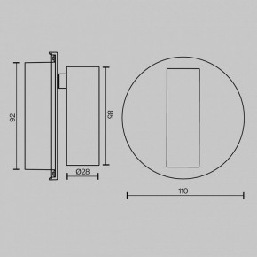 Бра Maytoni Ego C176WL-9W-2.7-4K-MG в Стрежевом - strezevoi.ok-mebel.com | фото 5