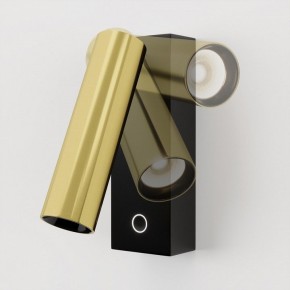 Бра Maytoni Twist C078WL-L3BBS3K в Стрежевом - strezevoi.ok-mebel.com | фото 4