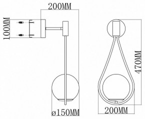 Бра Moderli Barocco V11574-1W в Стрежевом - strezevoi.ok-mebel.com | фото 8