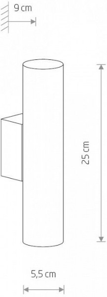 Бра Nowodvorski Eye wall 8073 в Стрежевом - strezevoi.ok-mebel.com | фото 2