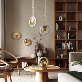 Бра Odeon Light Saturn 5443/1W в Стрежевом - strezevoi.ok-mebel.com | фото 5