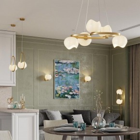 Бра Odeon Light Waterlily 4873/1W в Стрежевом - strezevoi.ok-mebel.com | фото 3