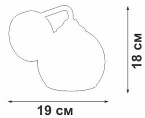 Бра Vitaluce V3096 V3096-9/1A в Стрежевом - strezevoi.ok-mebel.com | фото 6