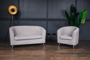 Комплект мягкой мебели 601+600 (диван+кресло) в Стрежевом - strezevoi.ok-mebel.com | фото 1