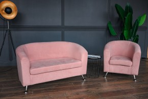 Комплект мягкой мебели 601+600 (диван+кресло) в Стрежевом - strezevoi.ok-mebel.com | фото 2